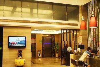 Jiujiang Tianhai Concept Hotel Exterior foto